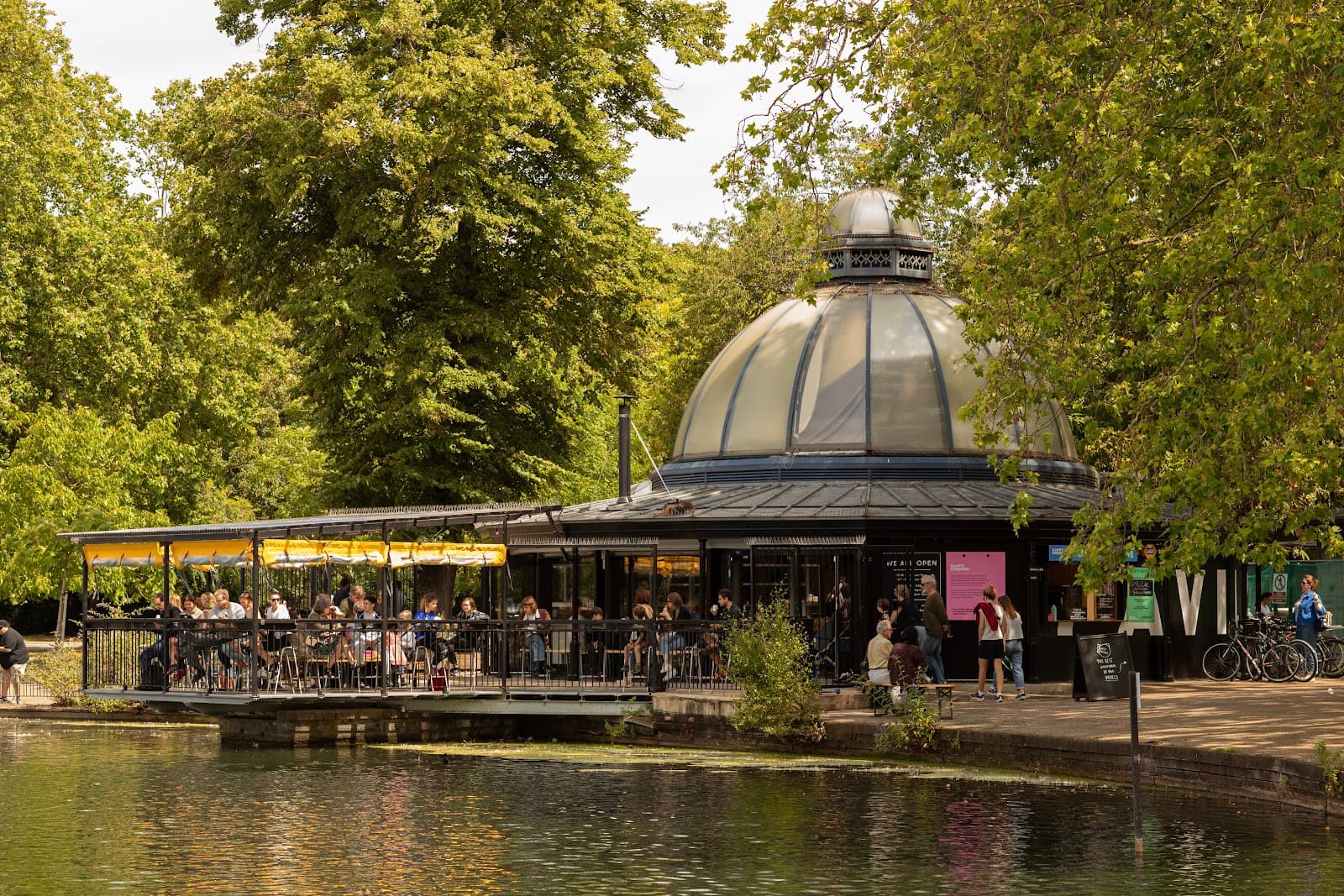 Pavilion Cafe Victoria Park